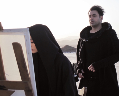 The Lonely King Amir Keyvand