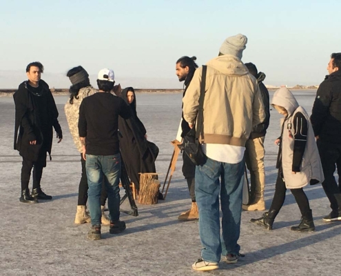 The Lonely King Amir Keyvand