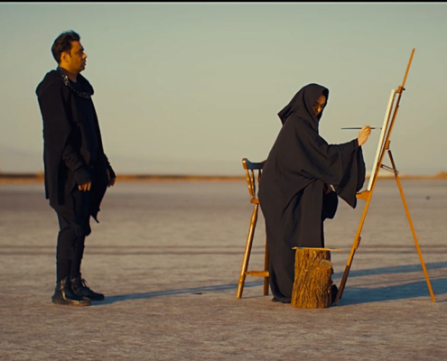 The Lonely King Amir Keyvand