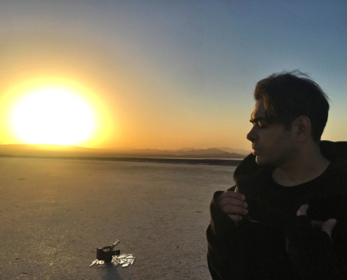 The Lonely King Amir Keyvand