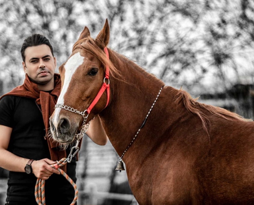 گالری عکس های امیر کیوند